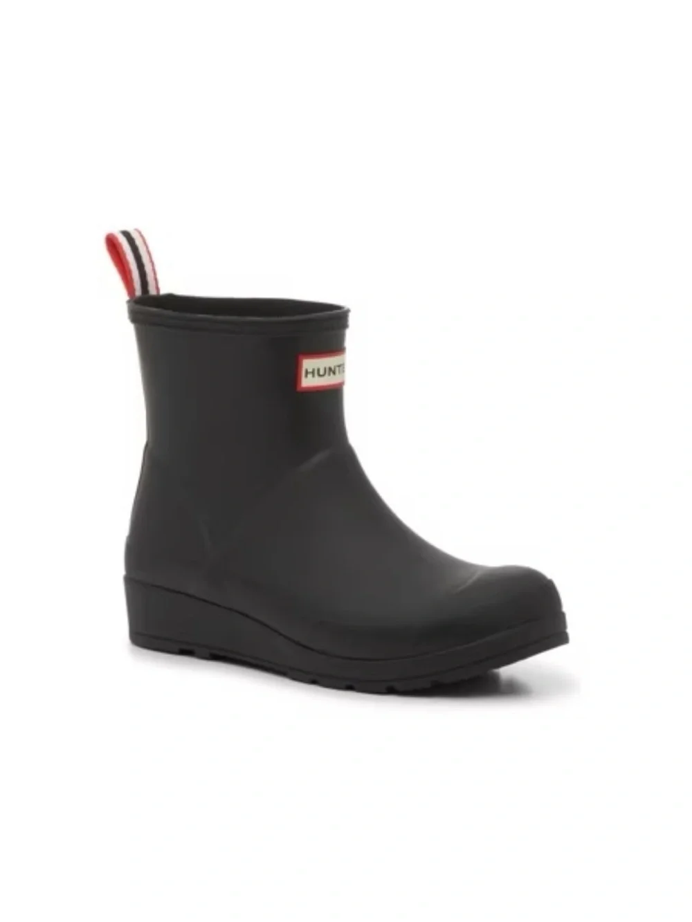 Size 9/10/11 Women’s Hunter Play Short Rain / Rubber Boots / Black WFS2020RMA - Picture 3 of 9